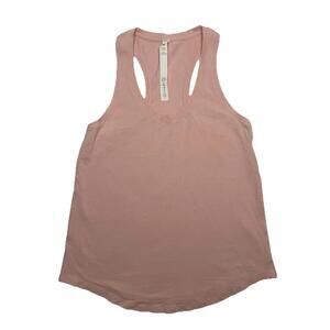 Lululemon Size 2 Pink Racerback Yoga Athletic Workout Tank Top P78C